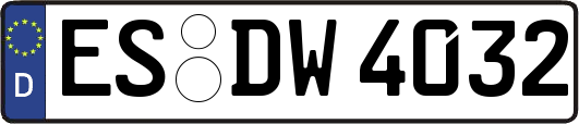 ES-DW4032