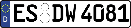 ES-DW4081