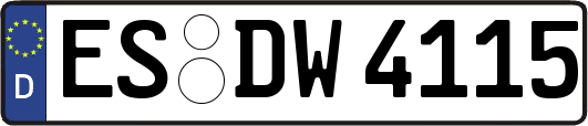 ES-DW4115
