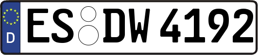 ES-DW4192