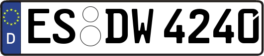 ES-DW4240