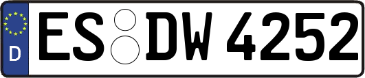 ES-DW4252