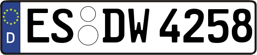ES-DW4258
