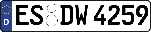 ES-DW4259