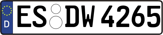 ES-DW4265