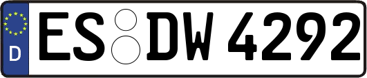 ES-DW4292