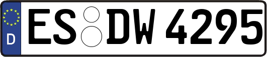 ES-DW4295