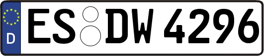 ES-DW4296
