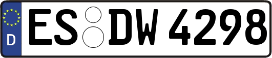 ES-DW4298