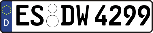 ES-DW4299
