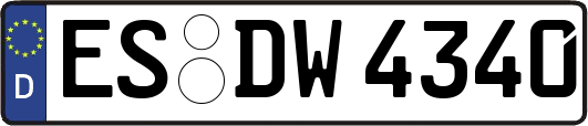 ES-DW4340