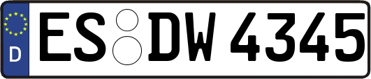 ES-DW4345