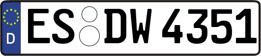 ES-DW4351