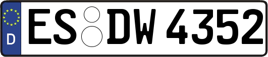 ES-DW4352