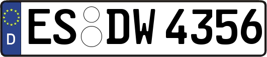 ES-DW4356