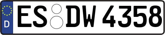 ES-DW4358