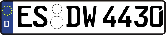 ES-DW4430