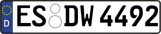 ES-DW4492