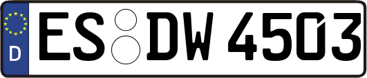 ES-DW4503