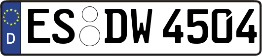 ES-DW4504