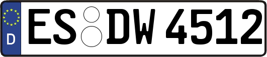 ES-DW4512