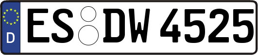 ES-DW4525