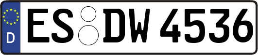 ES-DW4536