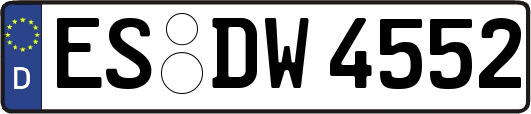 ES-DW4552