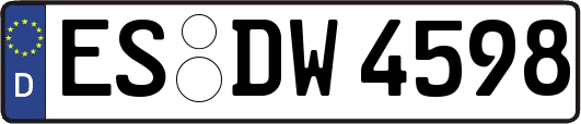 ES-DW4598