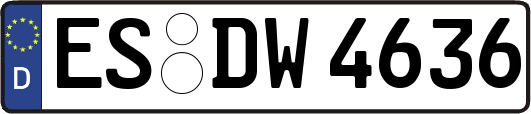 ES-DW4636