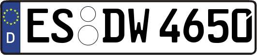 ES-DW4650