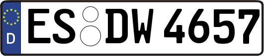 ES-DW4657
