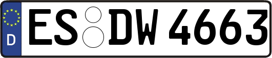 ES-DW4663
