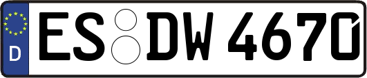ES-DW4670