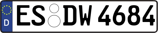 ES-DW4684