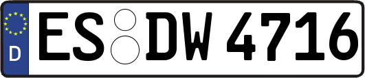 ES-DW4716