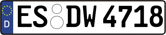 ES-DW4718