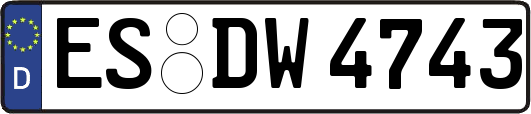 ES-DW4743