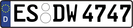 ES-DW4747