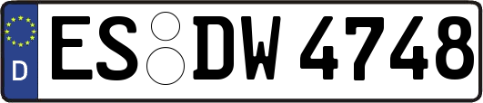 ES-DW4748
