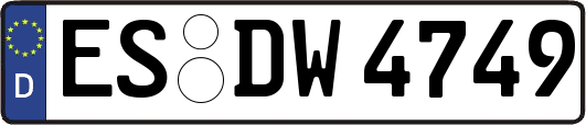ES-DW4749