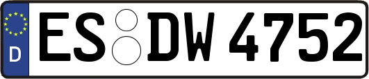 ES-DW4752