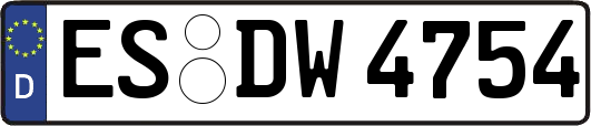 ES-DW4754
