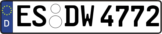 ES-DW4772