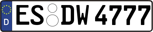 ES-DW4777
