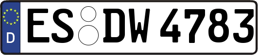 ES-DW4783
