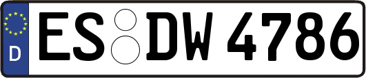 ES-DW4786