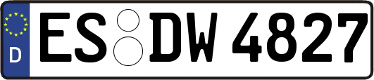 ES-DW4827