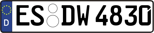 ES-DW4830