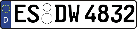 ES-DW4832